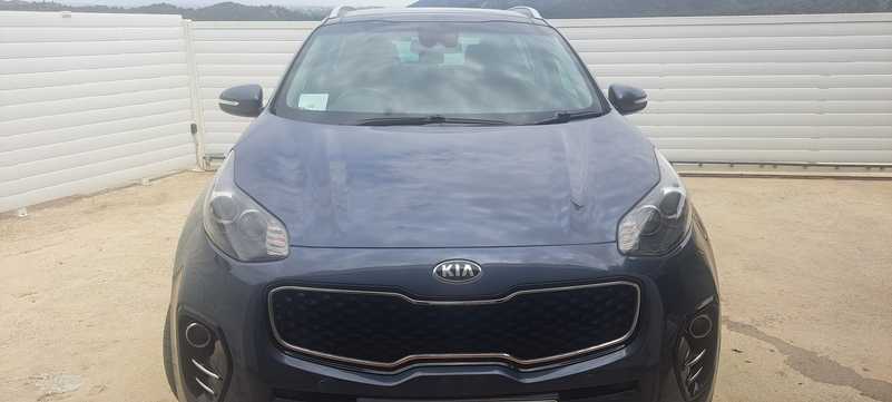 2018 KIA Sportage 1,7L 2018 Cyprus