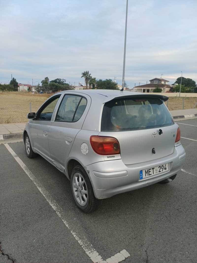 2005 Toyota Yaris 1,3L 2005 Cyprus