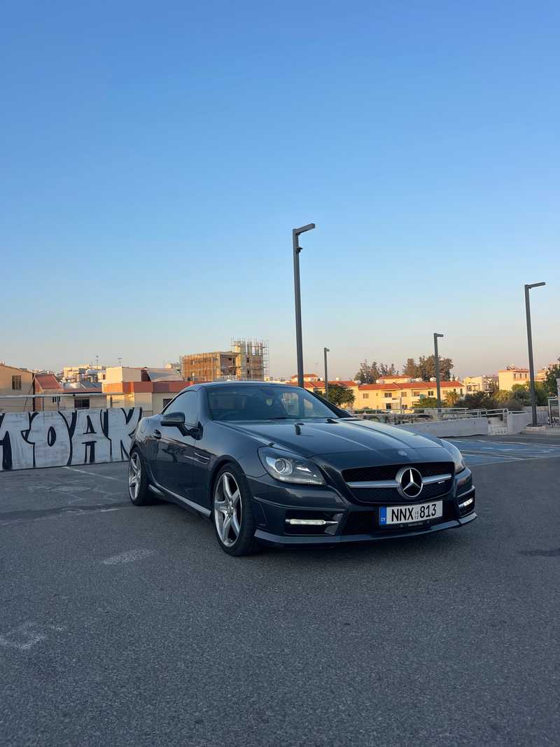 Mercedes-Benz SLK-Class 2,2L 2012