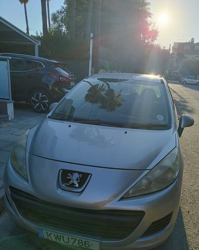 2010 Peugeot 207 1,4L 2010 Cyprus
