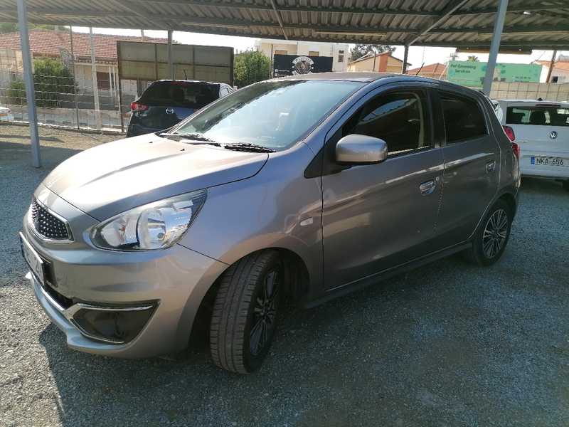 2019 Mitsubishi Mirage 1,2L 2019 Cyprus