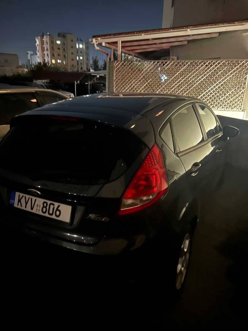 2011 Ford Fiesta 1,4L 2011 Cyprus