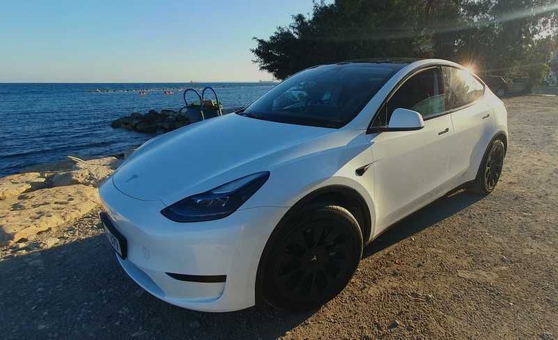 2023 Tesla Model Y Electric 2023 Cyprus