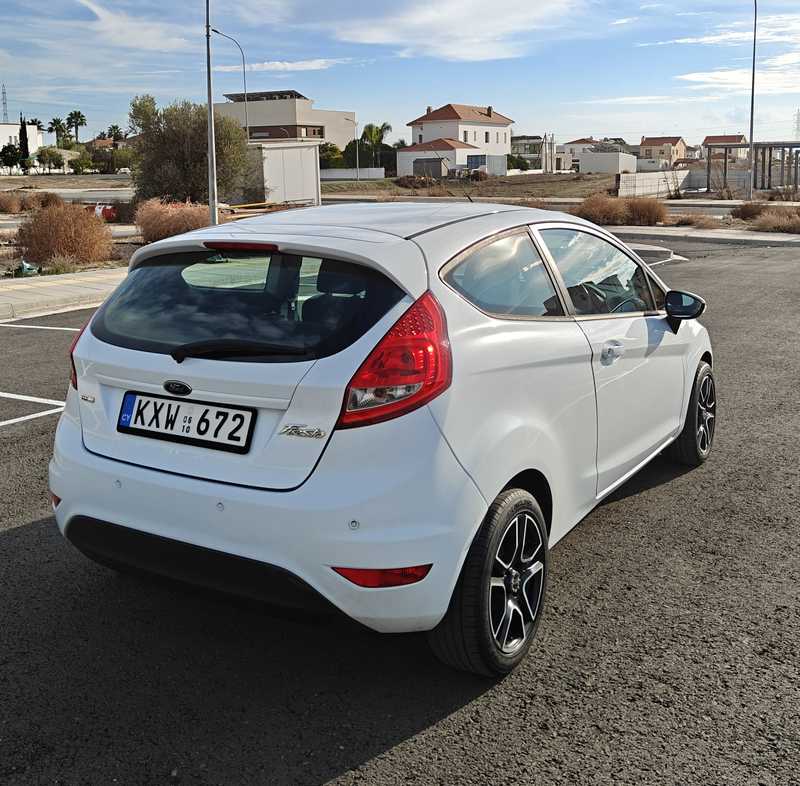 2010 Ford Fiesta 1,4L 2010 Cyprus