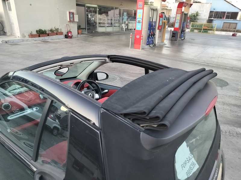 2011 Smart Fortwo 1,0L 2011 Cyprus