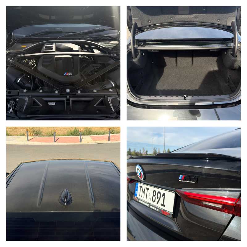 2022 BMW M4 3,0L 2022 Cyprus