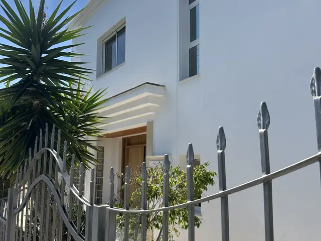 5-bedroom detached house to rent, Limassol — Germasogeia