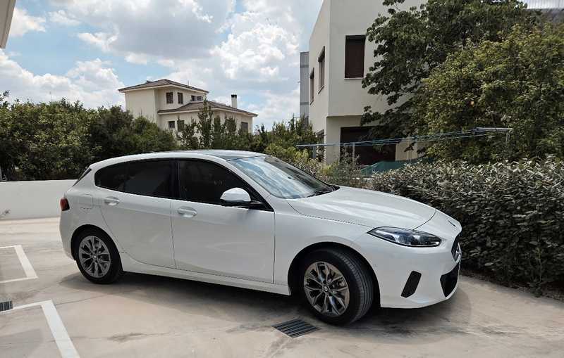 2025 BMW 1-Series 1,5L 2025 Cyprus