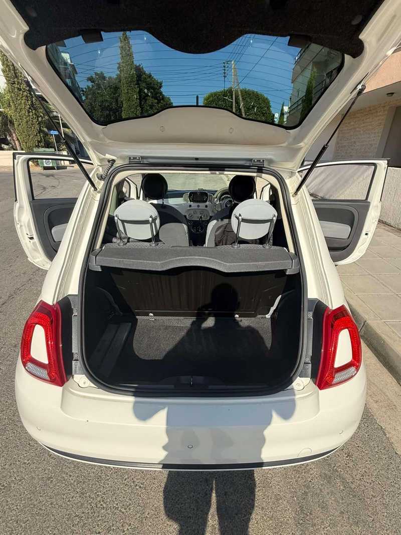 2018 Fiat 500 1,2L 2018 Cyprus