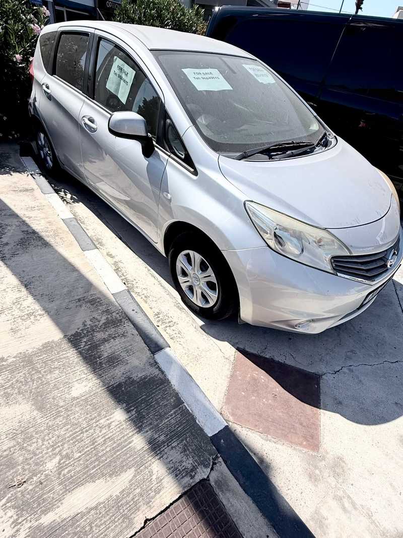 2014 Nissan Note 2014 Cyprus