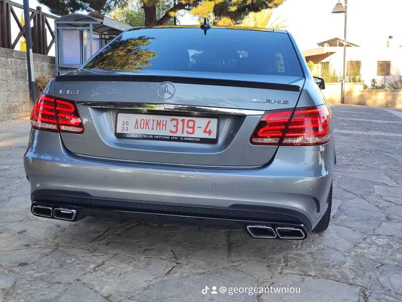2015 Mercedes-Benz E-Class AMG 5,5L 2015 Cyprus