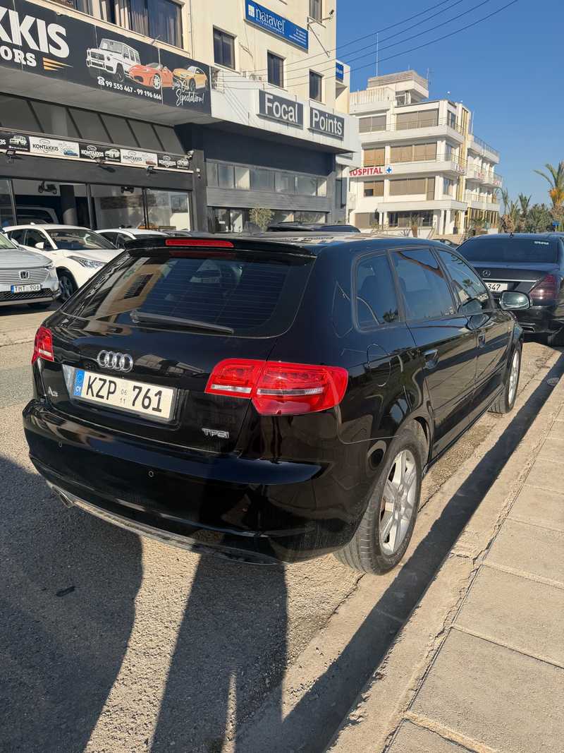 2011 Audi A3 1,2L 2011 Cyprus