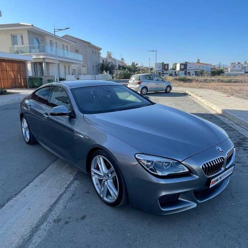 BMW 6-Series 3,0L 2015