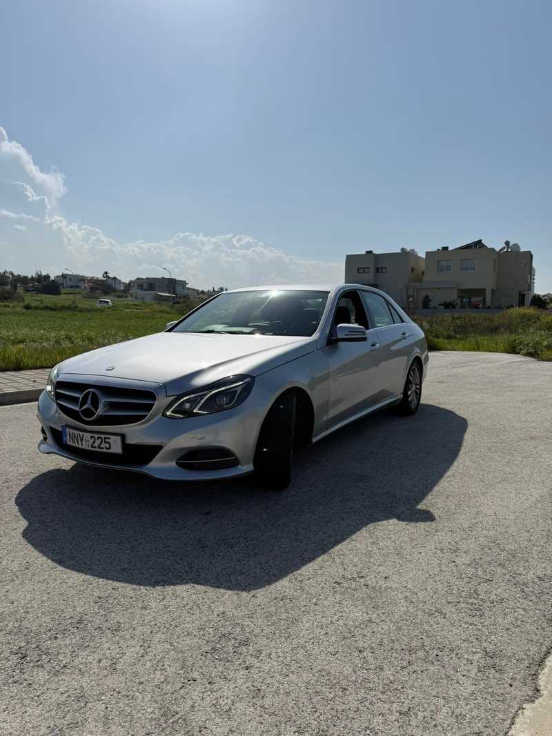 Mercedes-Benz E-Class 2,1L 2015