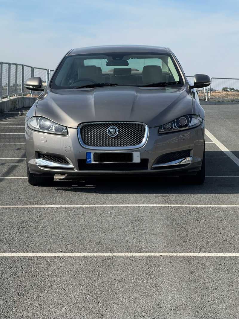 Jaguar XF 2,2L 2012