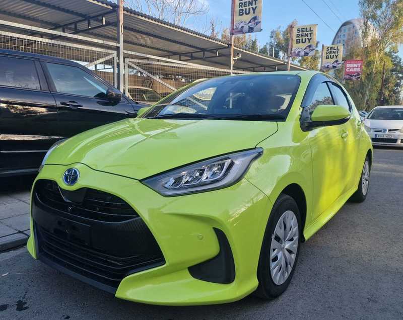 2022 Toyota Yaris 1,5L 2022 Cyprus