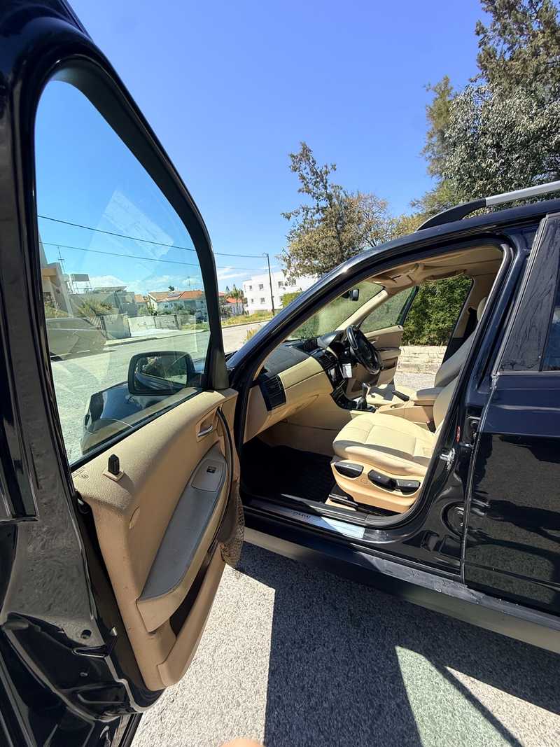 2005 BMW X3 2,0L 2005 Cyprus