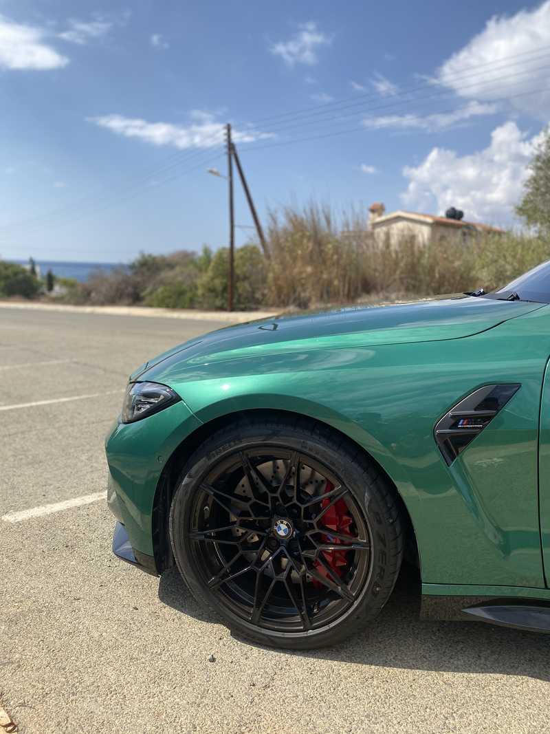 2021 BMW M4 3,0L 2021 Cyprus