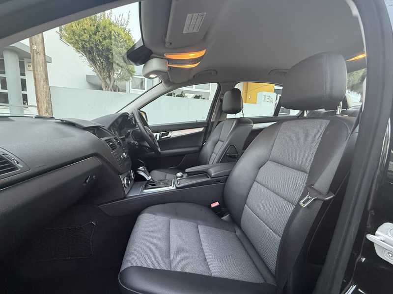 2008 Mercedes-Benz C-Class 1,8L 2008 Cyprus