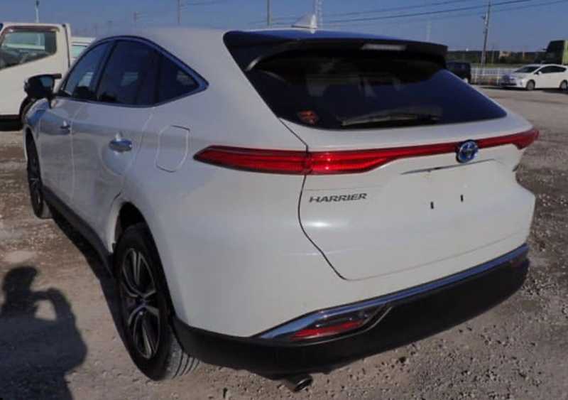 2025 Toyota Harrier 2,5L 2025 Cyprus