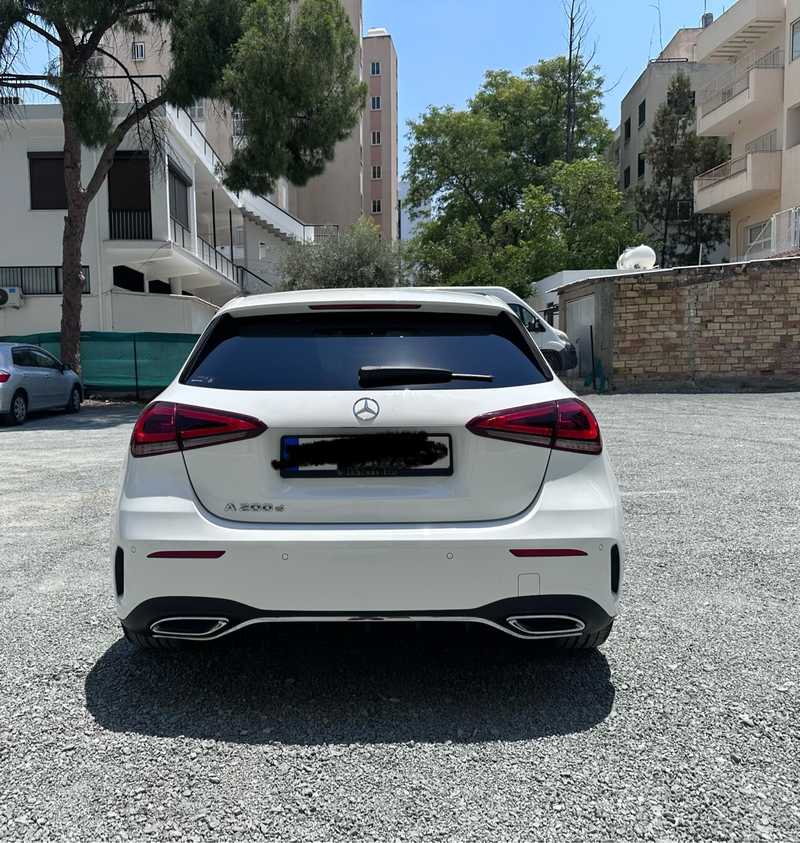 2019 Mercedes-Benz A-Class 2,0L 2019 Cyprus