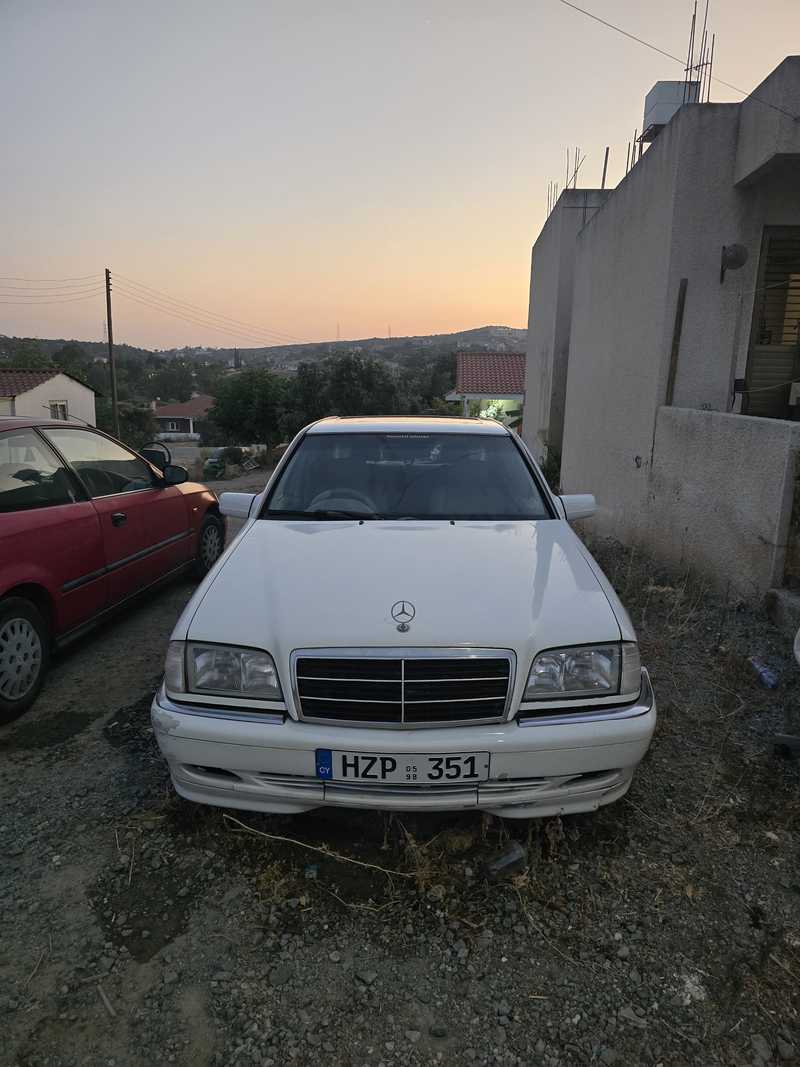 1998 Mercedes-Benz C-Class AMG 2,3L 1998 Cyprus
