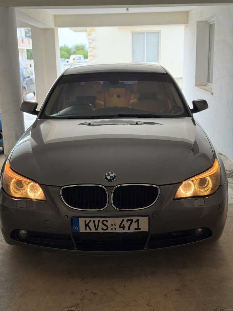 2009 BMW 5-Series 2,2L 2009 Cyprus