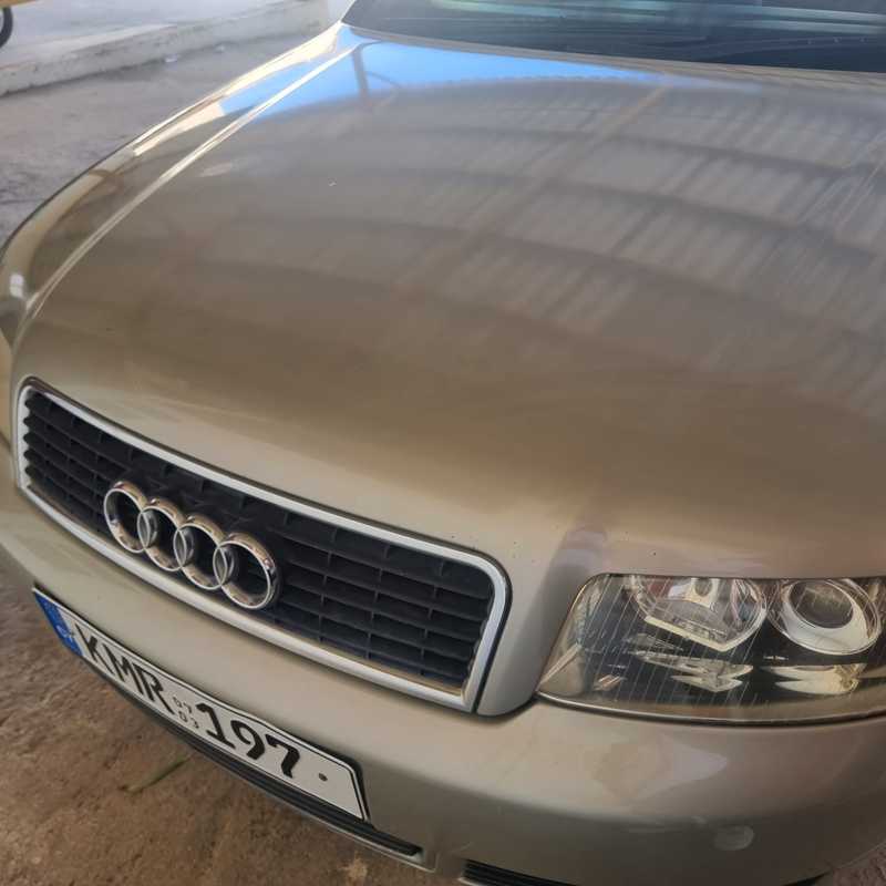 2003 Audi A4 1,6L 2003 Cyprus