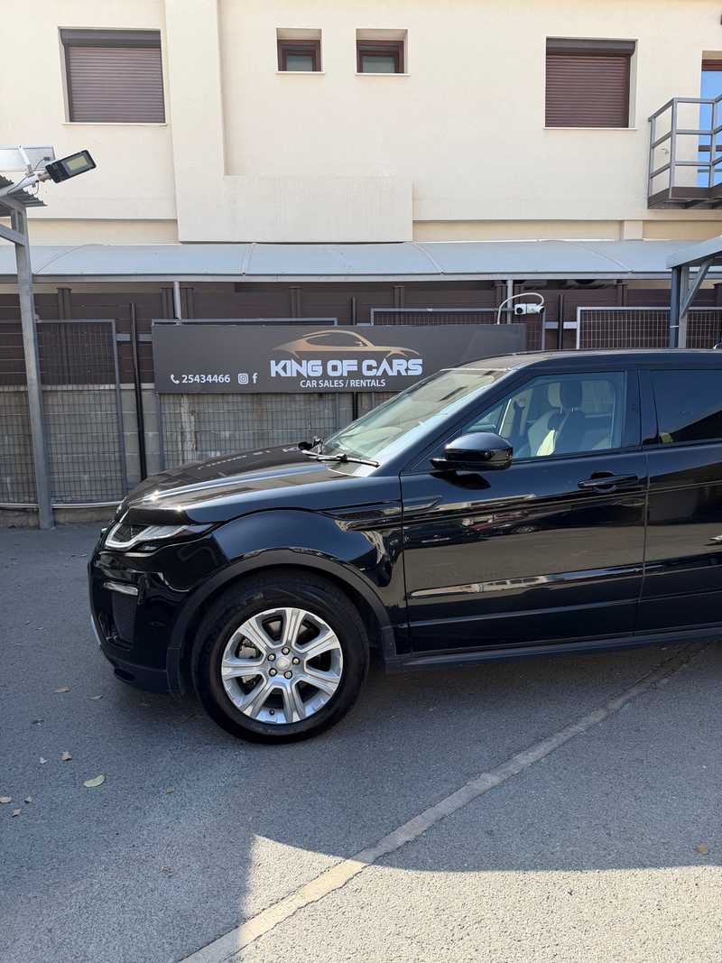 2017 Land Rover Range Rover Evoque 2,0L 2017 Cyprus