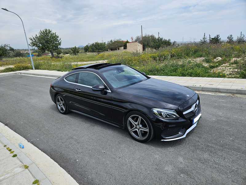 2016 Mercedes-Benz C-Class 2,2L 2016 Cyprus