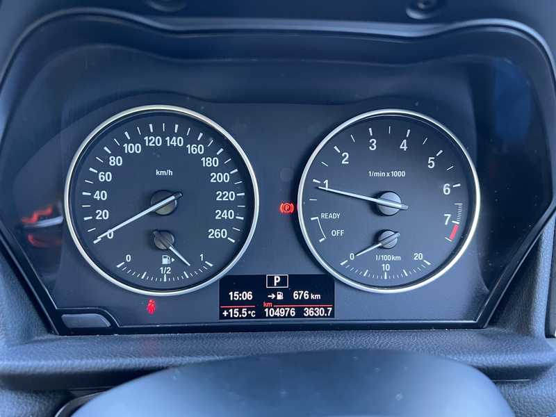 2016 BMW 2-Series 1,5L 2016 Cyprus