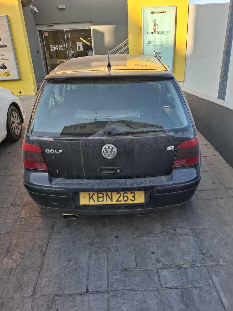 2003 Volkswagen Golf 1,6L 2003 Cyprus