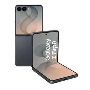 Mobile-samsung-z-flip8-5g-f776-12512gb-graphite, Limassol — Limassol - Agios Ioannis