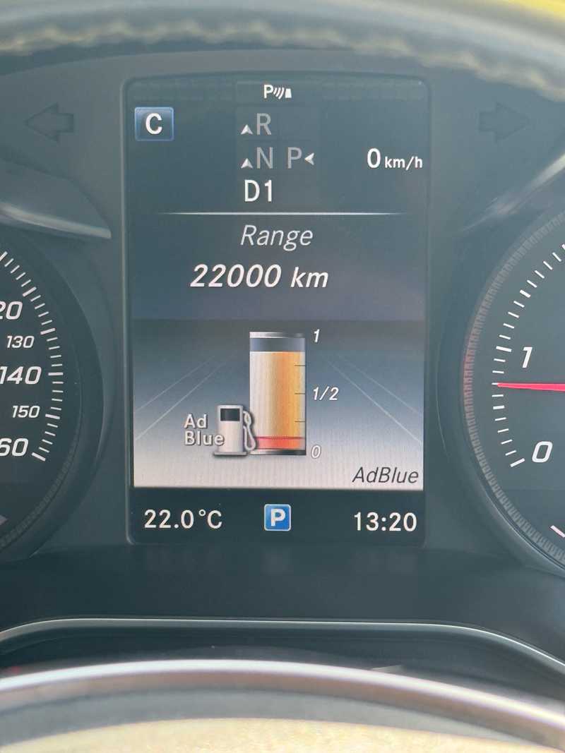 2017 Mercedes-Benz GLC-Class 2,2L 2017 Cyprus