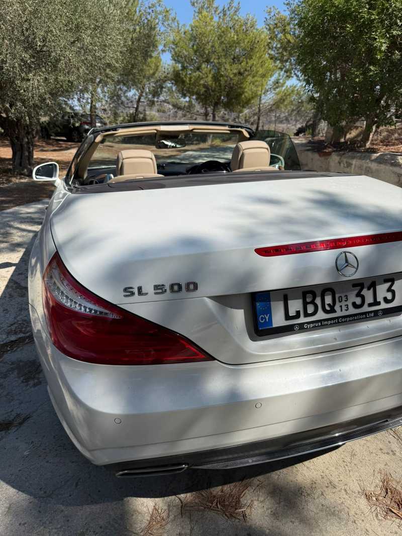 2013 Mercedes-Benz SL-Class 4,7L 2013 Cyprus
