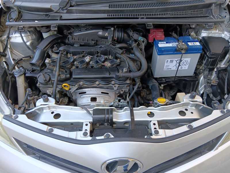 2013 Toyota Vitz 1,4L 2013 Cyprus