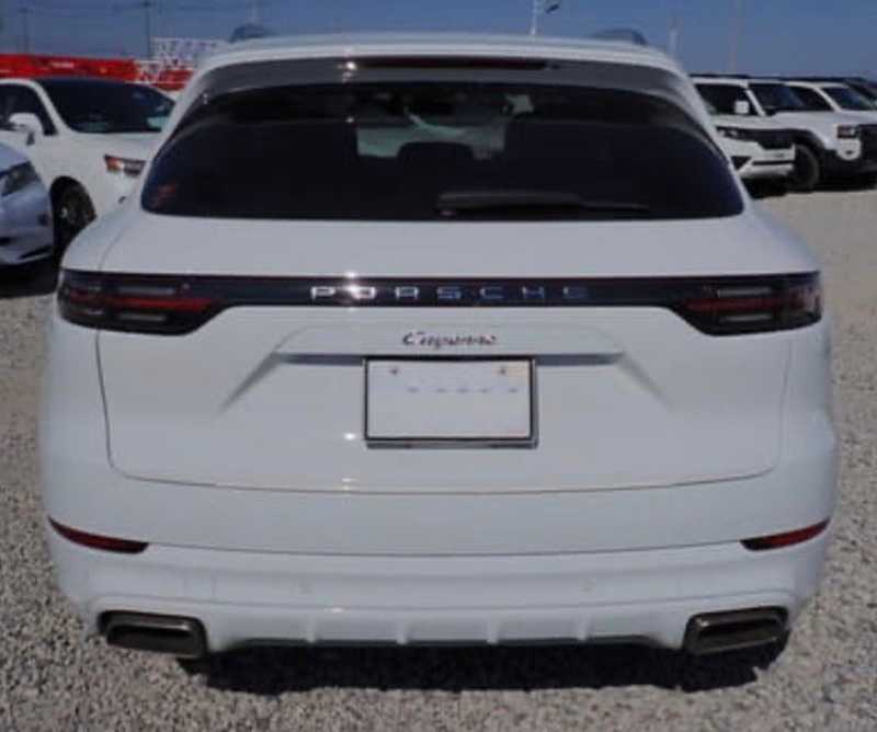 2022 Porsche Cayenne 3,0L 2022 Cyprus