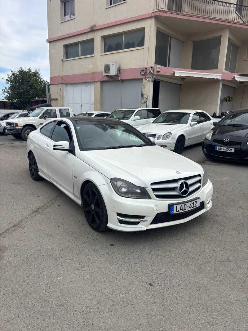 2012 Mercedes-Benz C-Class 1,8L 2012 Cyprus