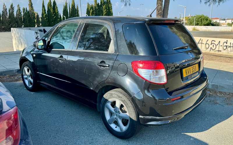 2007 Suzuki SX4 1,5L 2007 Cyprus