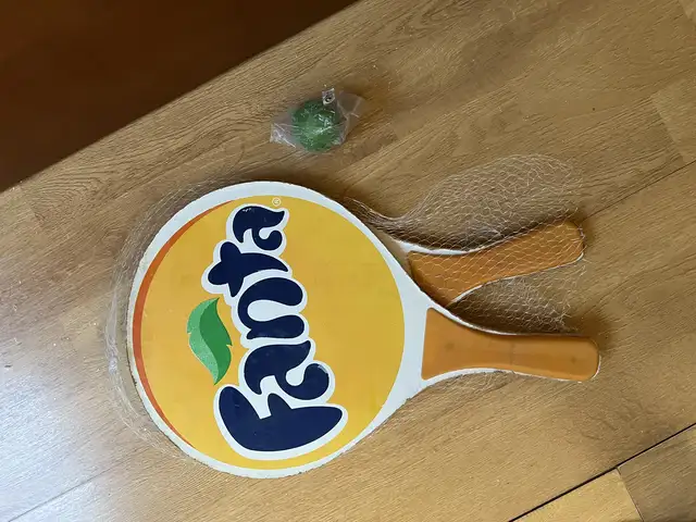 Collectible rackets fanta from 2007 material wood, Επαρχία Λευκωσίας — Άγιοι Ομολογητές
