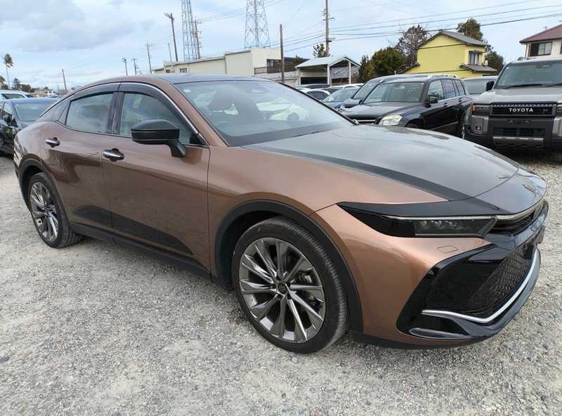 Toyota Crown 2,5L 2023