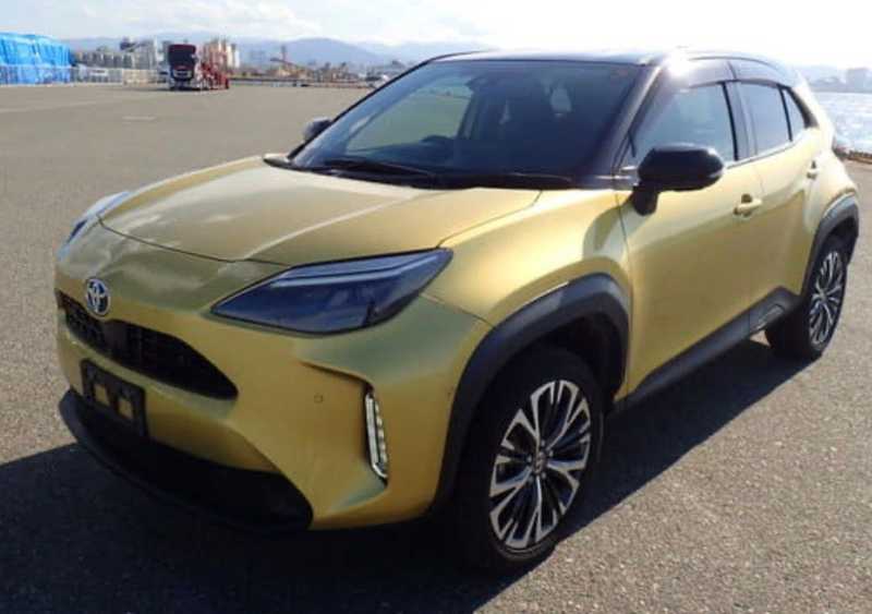 Toyota Yaris Cross 1,5L 2021