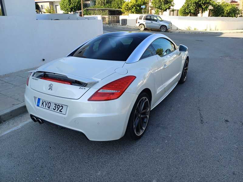 2011 Peugeot RCZ 1,6L 2011 Cyprus