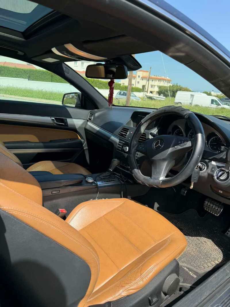 2011 Mercedes-Benz E-Class 1,8L 2011 Cyprus