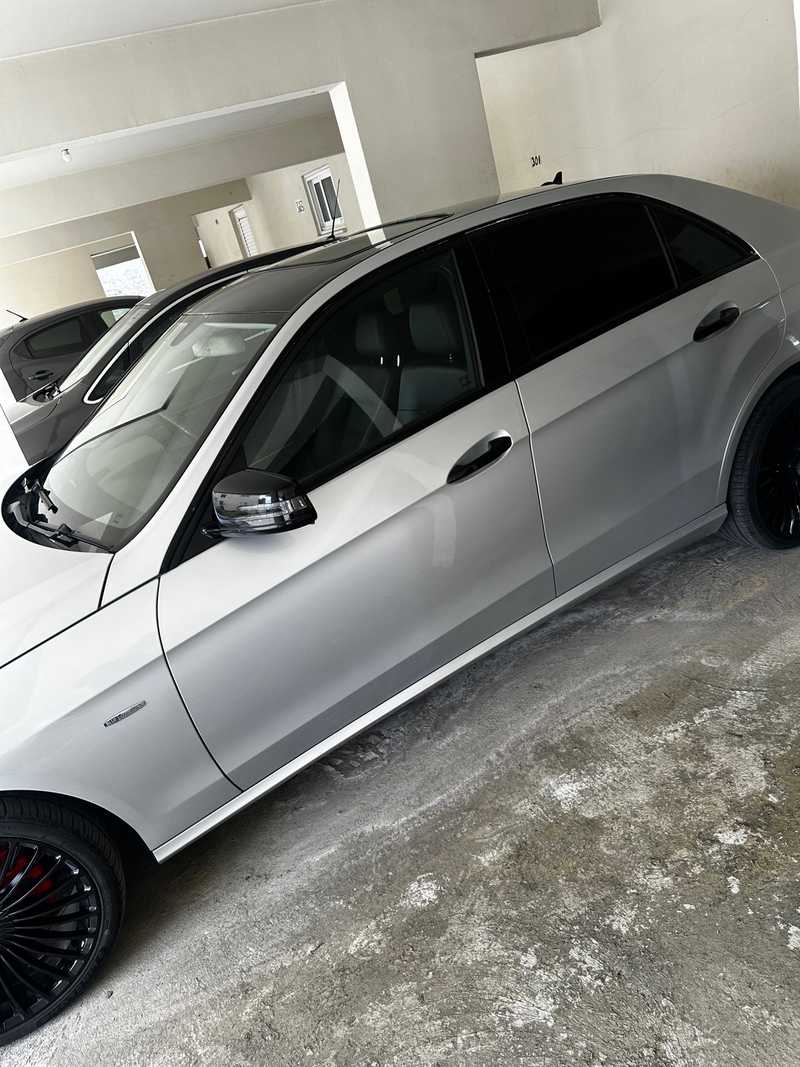 2009 Mercedes-Benz E-Class 2,2L 2009 Cyprus