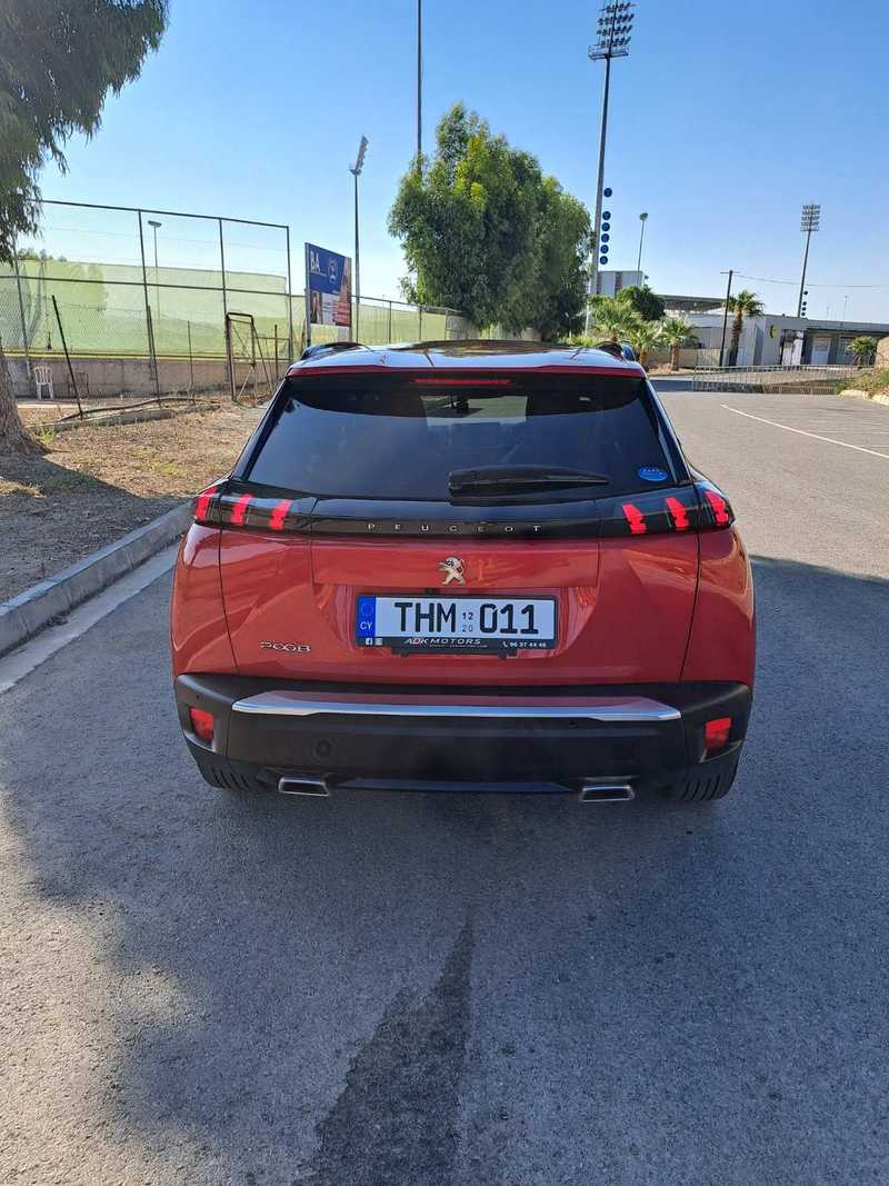 2021 Peugeot 2008 1,2L 2021 Cyprus