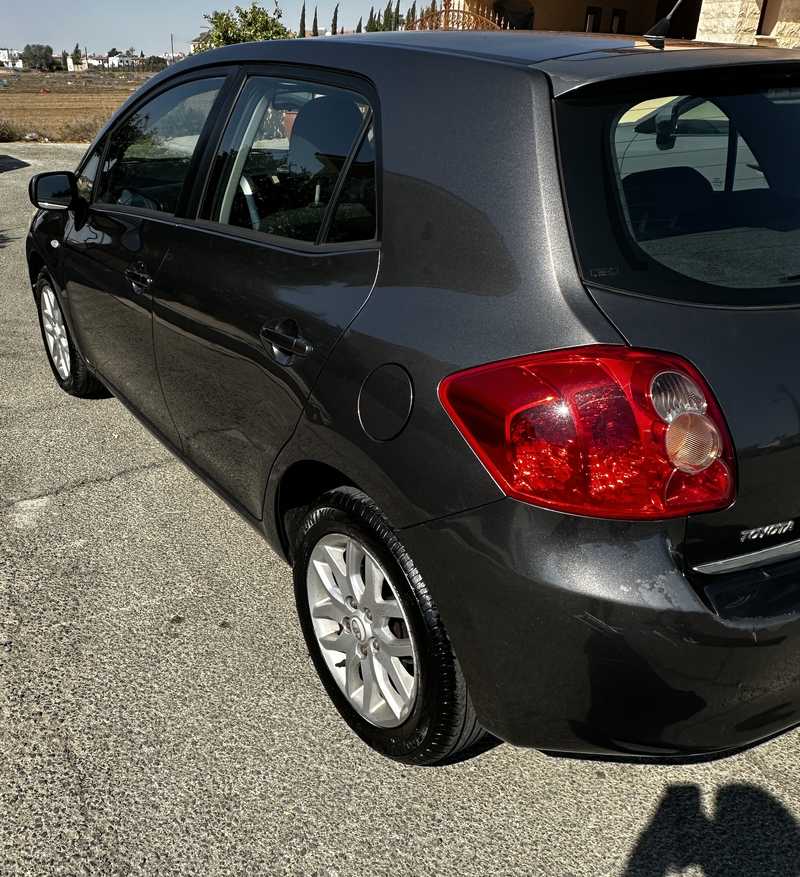 2008 Toyota Auris 1,6L 2008 Cyprus