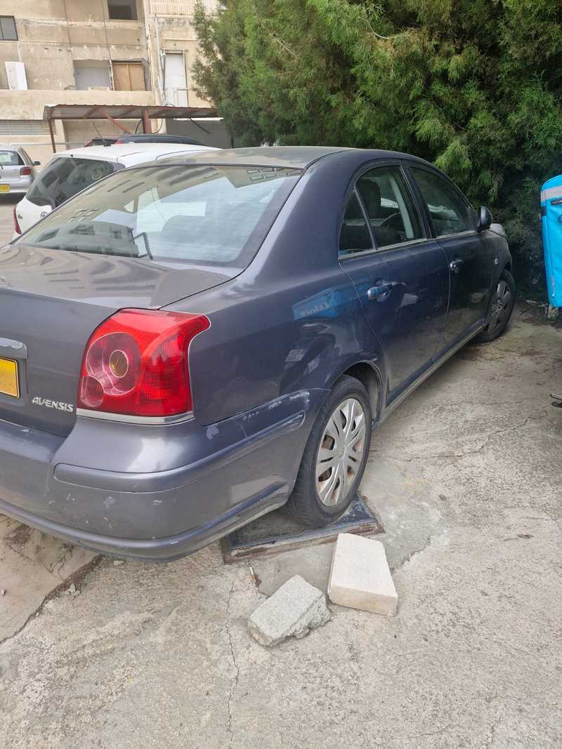 2007 Toyota Avensis 1,8L 2007 Cyprus