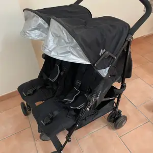 Maclaren double stroller in top condition, Επαρχία Λευκωσίας — Αγλαντζιά