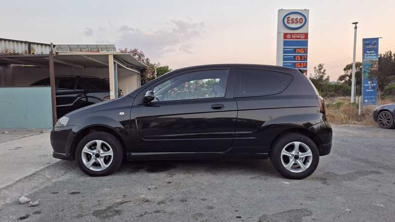 2008 Chevrolet Aveo 1,4L 2008 Cyprus